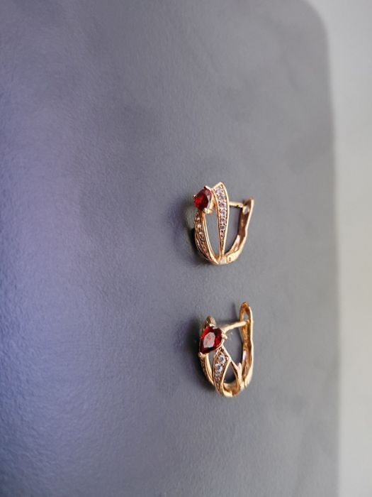 Cercei 14k 3 grame