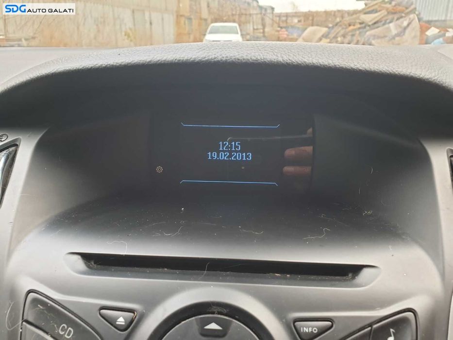 Display Ecran Afisaj Ceas Bord Radio Ford Focus 3 2010 - 2018 [C2850]
