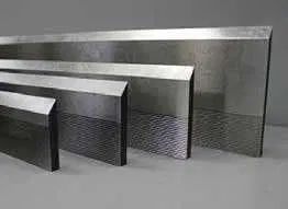 Ножи строгальные (ножи по дереву) HSS