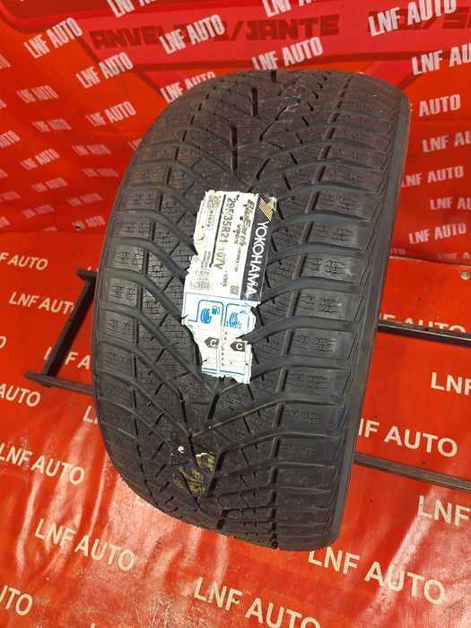 1 anvelopa iarna - 295/35/21 - yokohama - noua - dot 2018 !