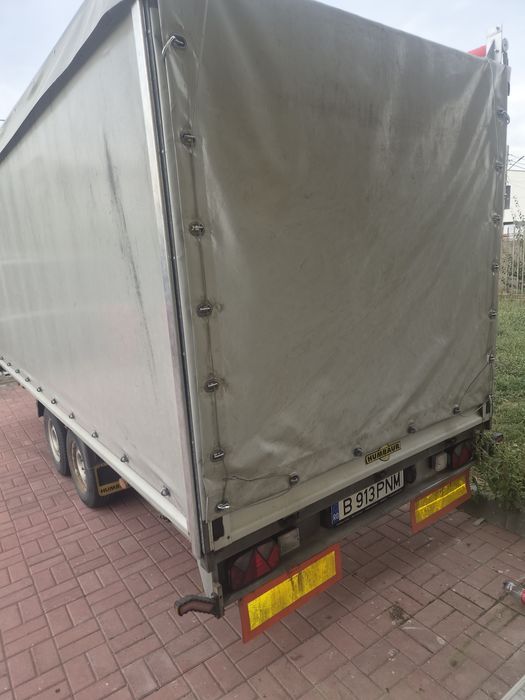 Remorca humbaur 3500kg