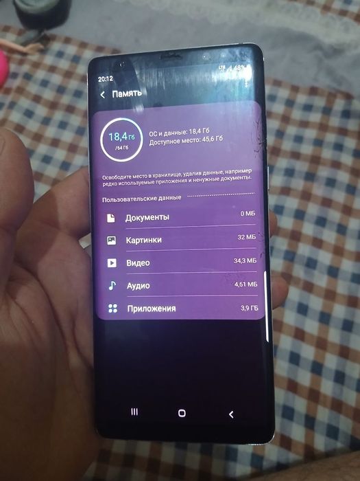 Samsung note 8 arzonga