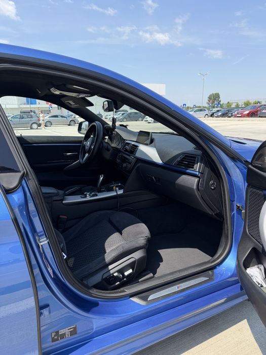 BMW Seria 4 Gran Coupe F36 – 420d M Paket – 190 CP – Automat – VÂNZARE