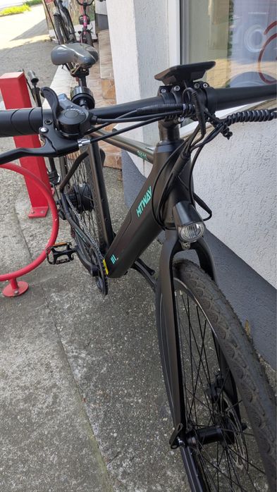 Bicicleta Asistata Hitway 500w