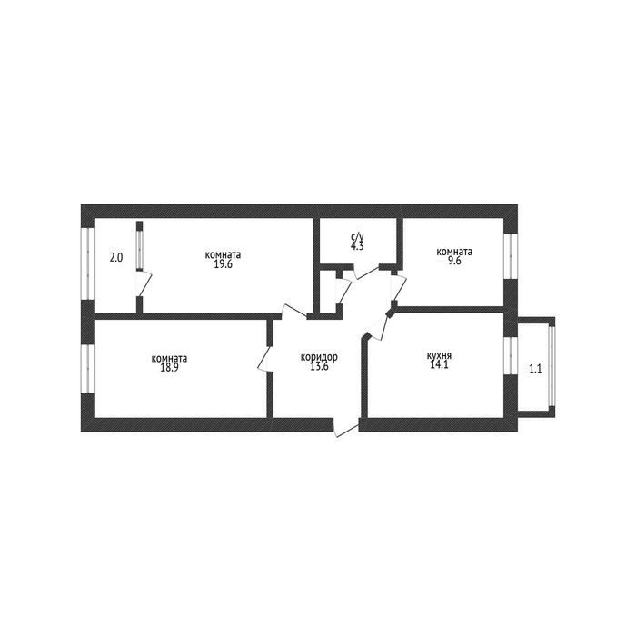 продажа 3 ком квартиры