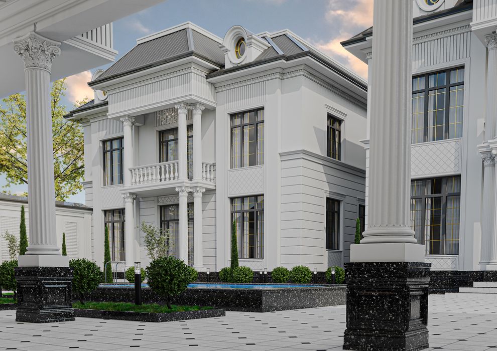 Arxitektura va dizayn xizmatlari (eksteryer, interyer)