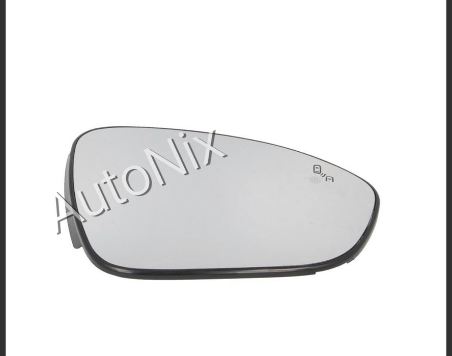 Стъкло за огледало за Dacia Jogger Logan Sandero с мъртва зона за дачи
