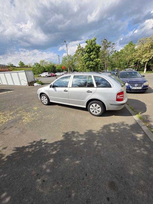 Skoda Fabia 1.2 Benzina 2007