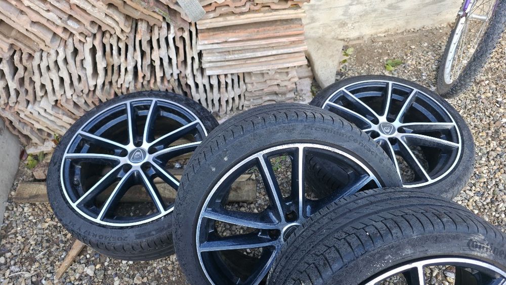 Vând jante 5×100 r17