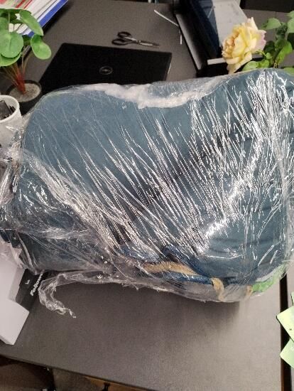 Saltea auto-gonflabilă camping 1 - produs resigilat Decathlon