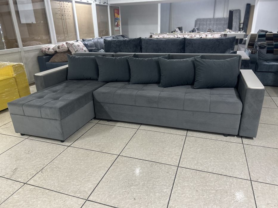 Диван уг 2.90 м Пенополиуретан
