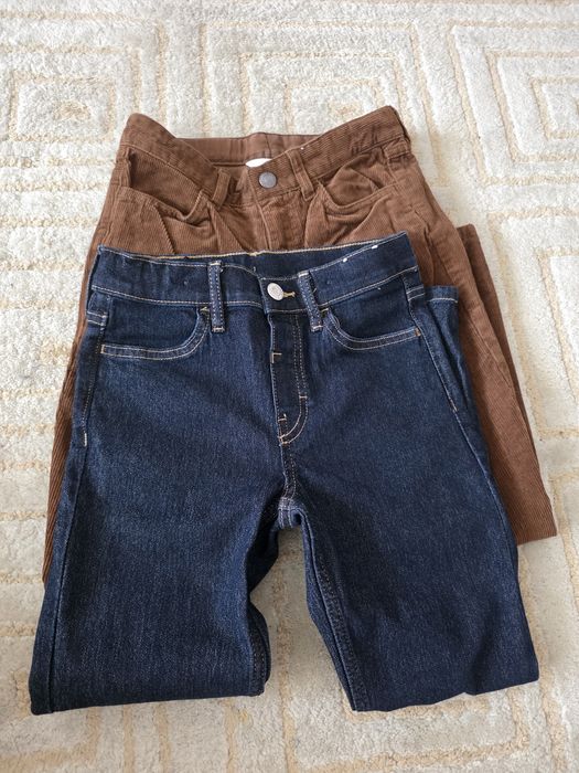 Blugi H&m 128 cm