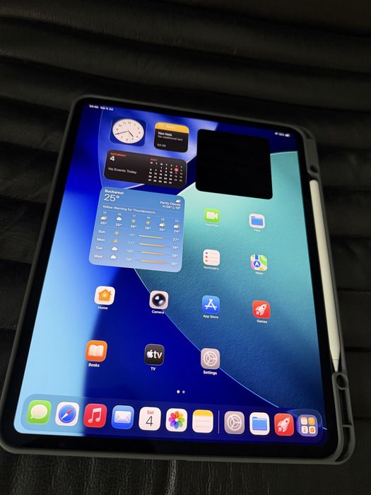 Ipad Pro 13 inch** M4**256**Husa**Impecabil