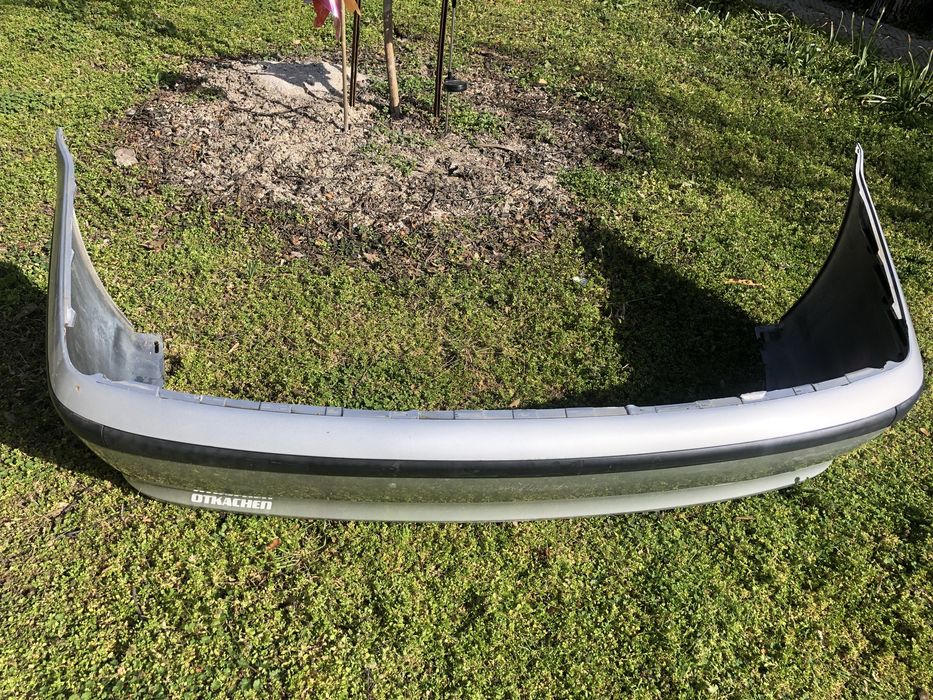 Е46 седан фейс задна броня