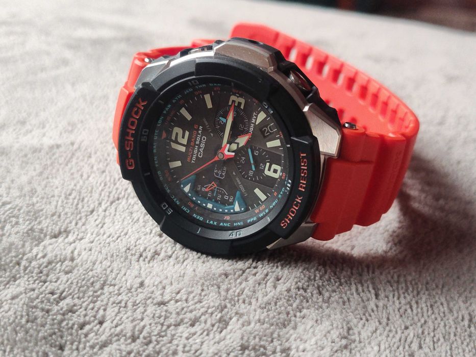 Casio G-Shock Gravitymaster – Tough Solar, Multiband 6, гаранция