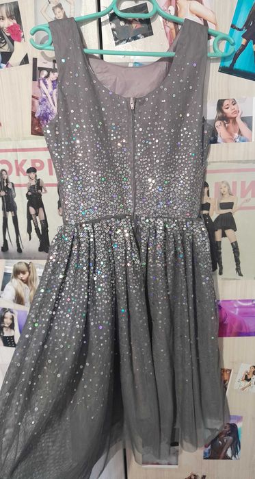 Рокля S размерс пайети