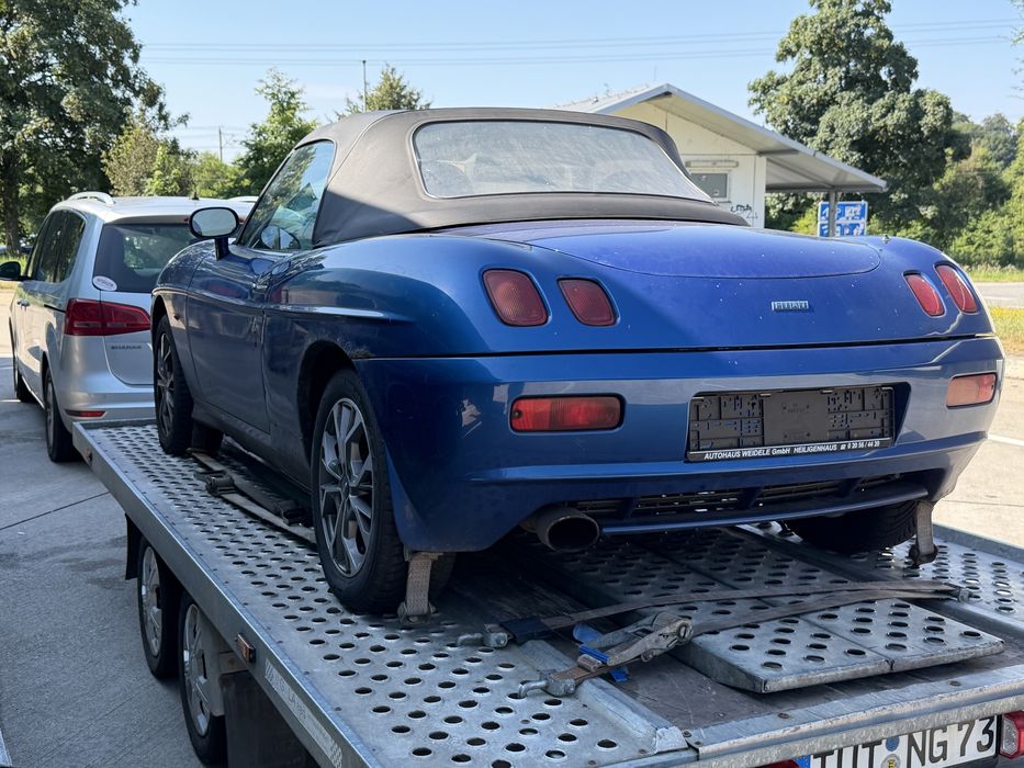 Fiat Barchetta cu AC