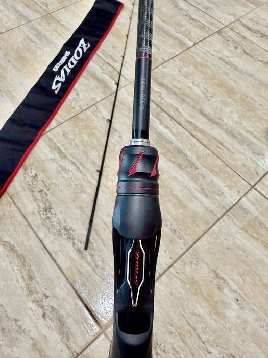 Lanseta Shimano Zodias + Mulineta Daiwa Tatula Elite - NOI