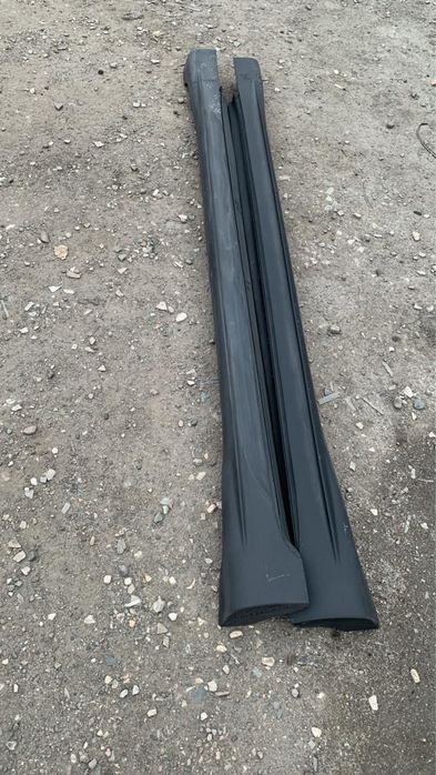 Накладки юбки на Лексус GS 190