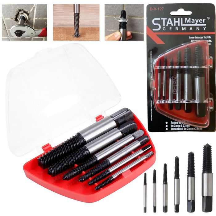 Екстрактори/шпилковадач за болтове с размери от М3-М22 StahlMayer