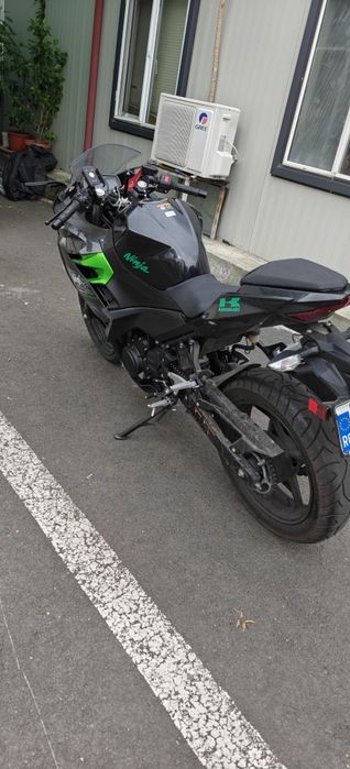 ninja 400 2022 16k km