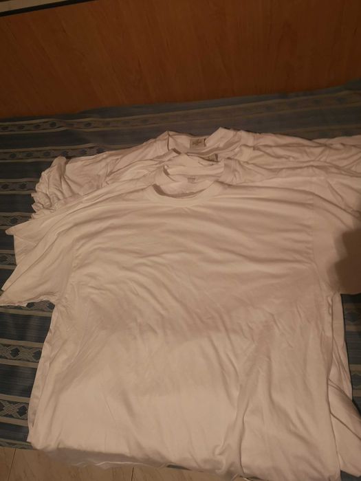 мъжки тениски 2ХL - x 11 броя - бели