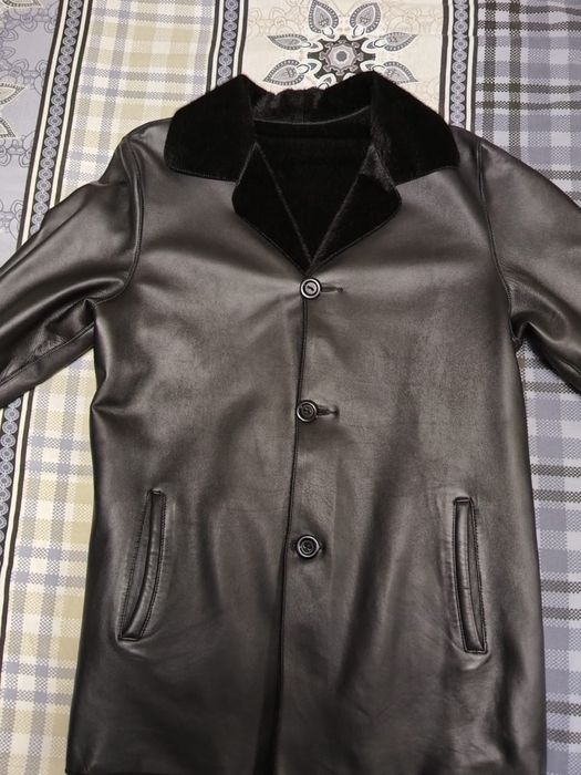 Куртка кожаная состоянее хорошее