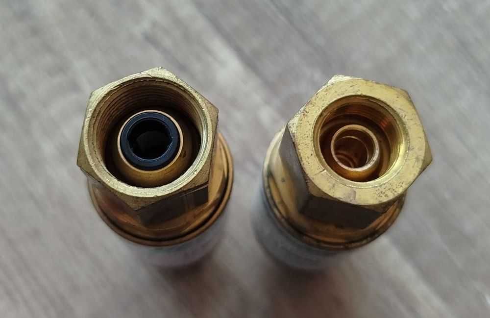 предпазители- възвратни клапани - 2 броя