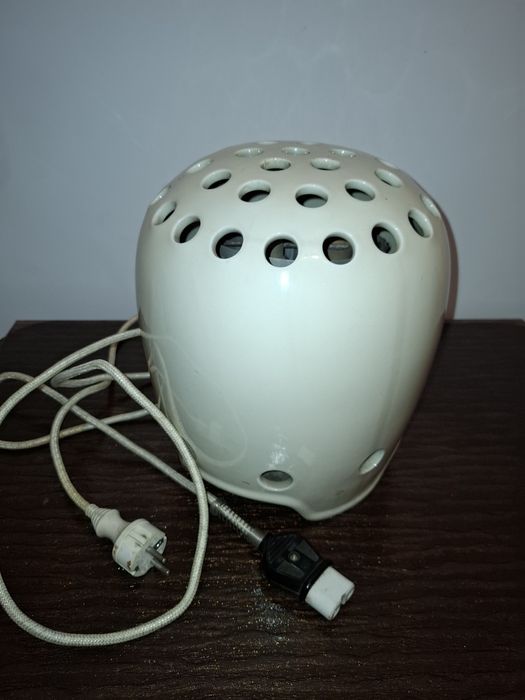 Radiator unicat electric din portelan vintage