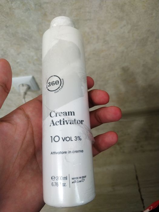 Cream activator 10 vol