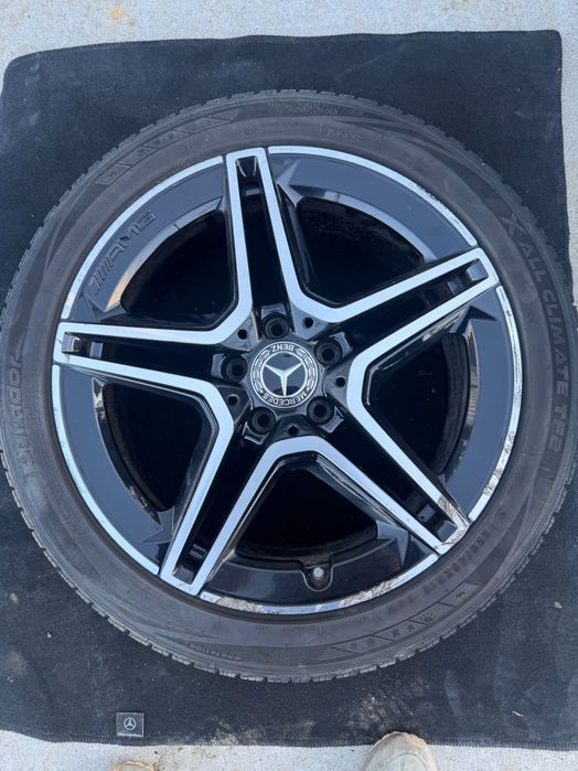 Mercedes джанти+гуми 5 112 18