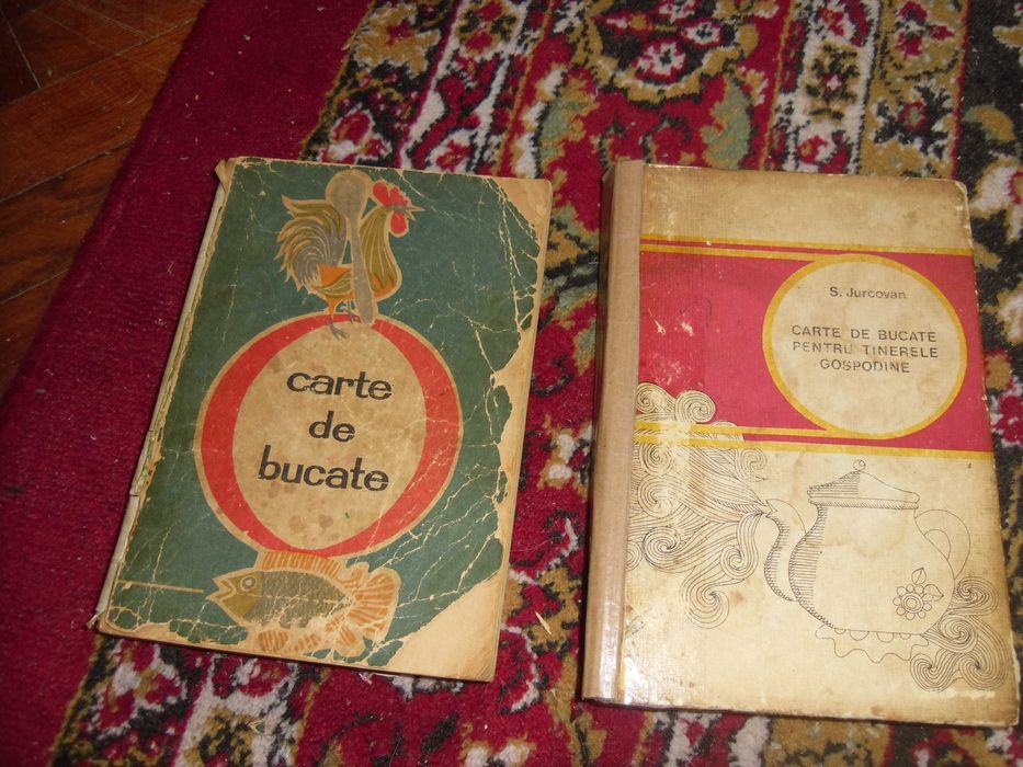 carte de bucate ed vechi