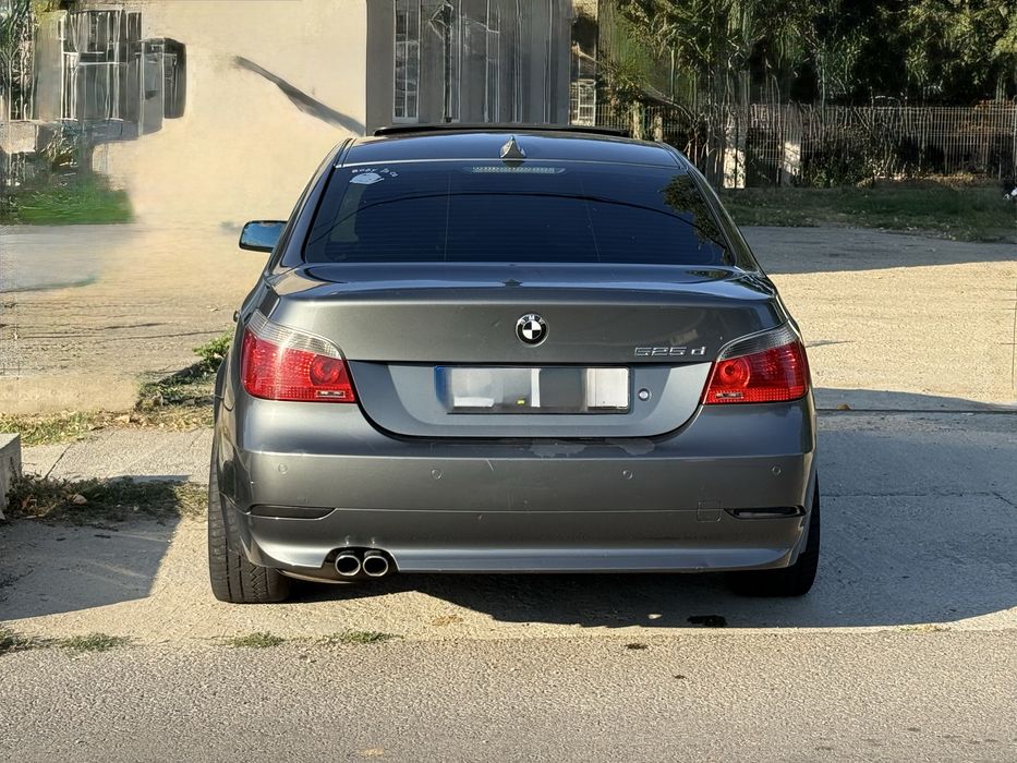 Bmw 525d e60 automat 2007