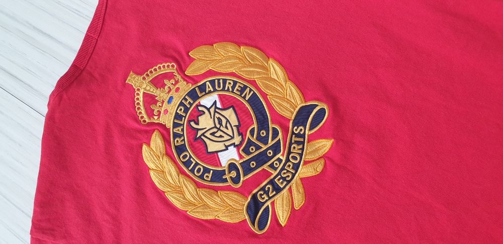 POLO Ralph Lauren X G2 Esports Classic Fit M ОРИГИНАЛ НОВО Мъж Тениска