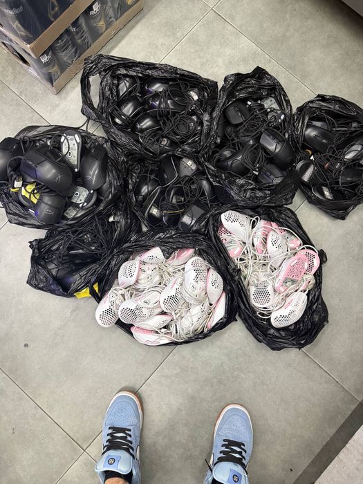 Мышки компьютерные игрвоые , состояние б/у есть и рабочие и замыкающие