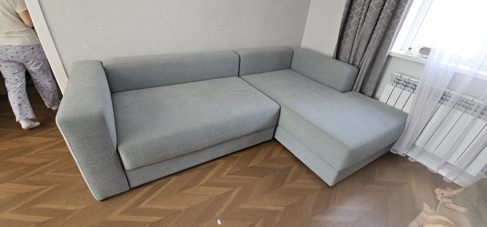 Диван угловой (каркас дерево)