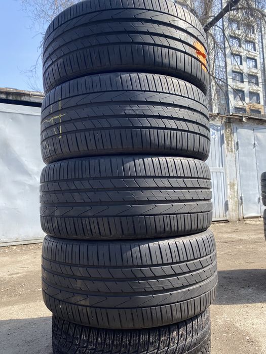 Шины 255/40/20 комплект бу ханкок