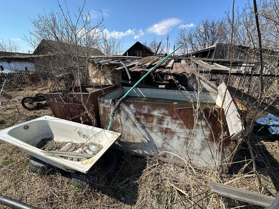 Продам железные ёмкости