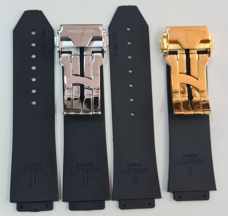 Curea ceas/ h,u,b,l,o,t /cu Catarama complet miros de vanilie