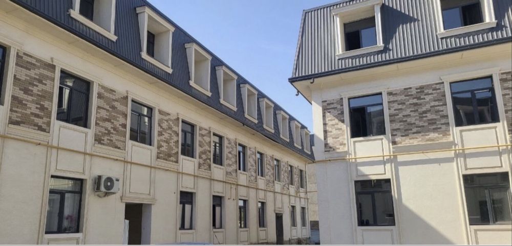 Сергели строителда дублекс квартира сотилади каробка холатида