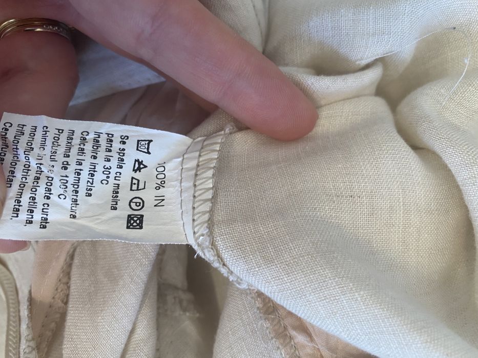 Pantaloni de in, marime 42