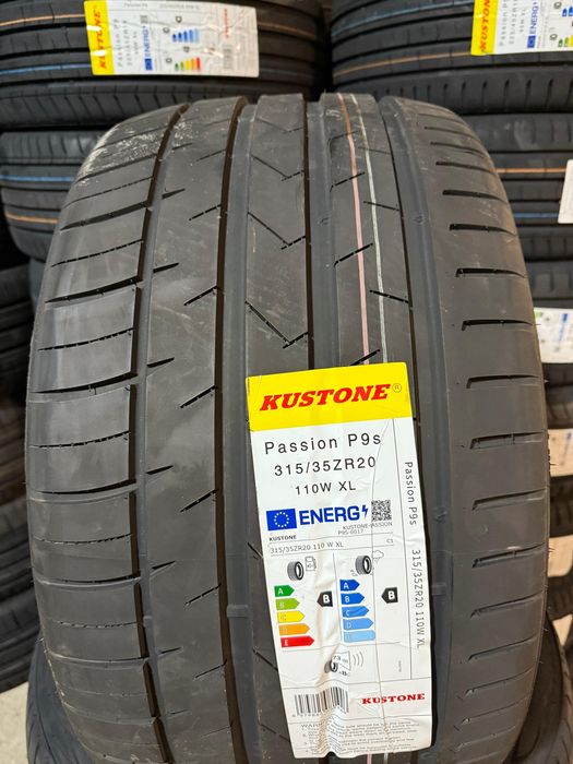 Гуми летни 315/35R20 110W KUSTONE Passion P9S нов дот gumi 315 35 20