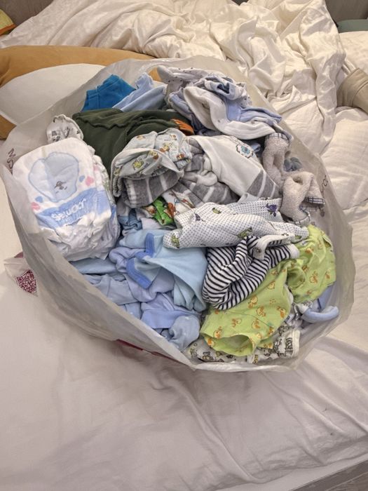 Детские вещи от 0 до 12 месяцев