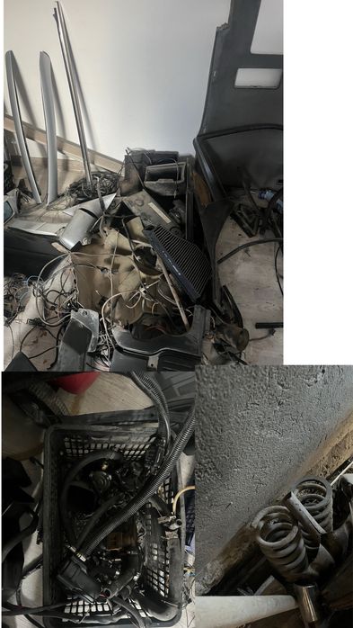 Мерседес кабан 140 запчасть