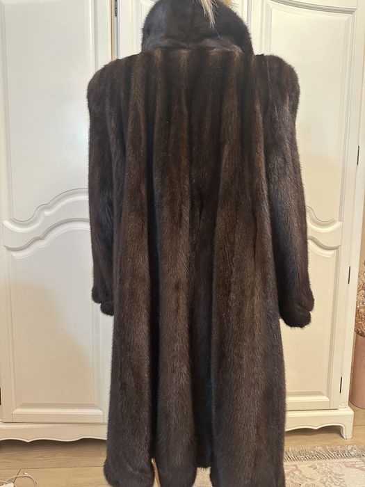 Шуба норковая, греческая