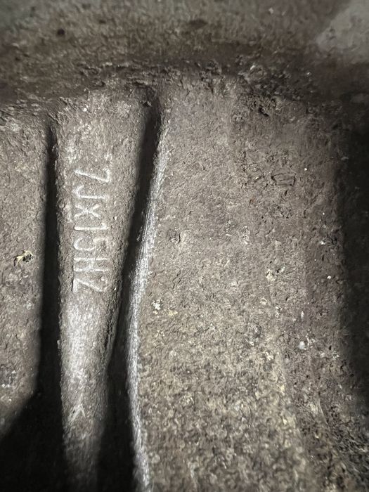 Джанти за мерцедес 15 5х130