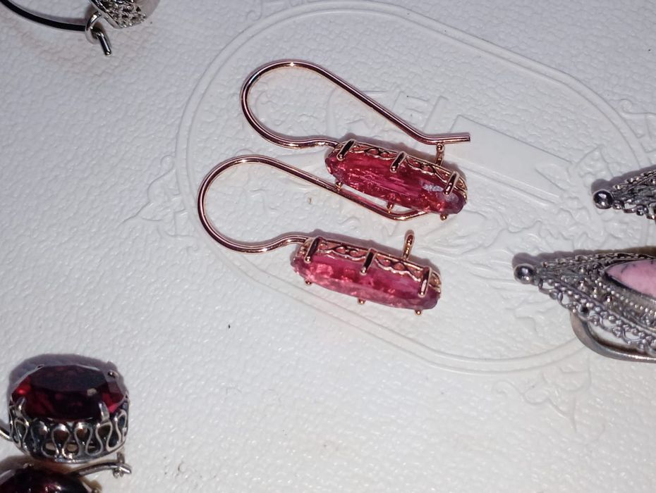 Продам советские серьги