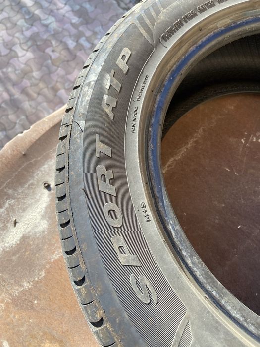 Комплект летних шин.