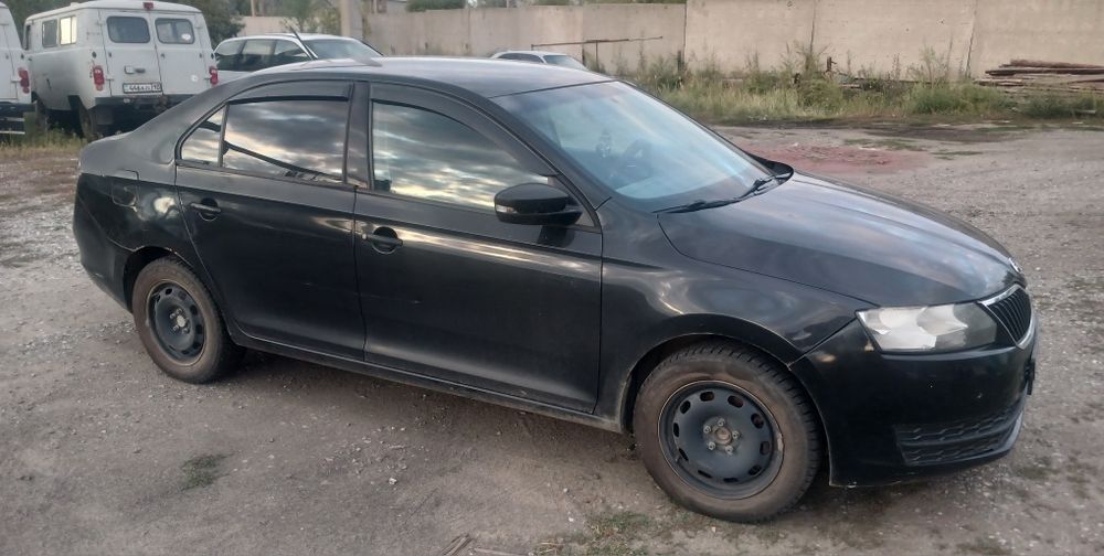 Продам рапид 2016