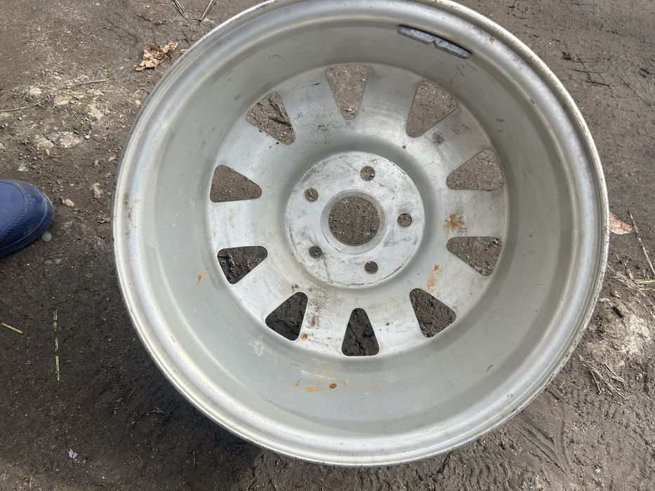 Диск на ауди титанка